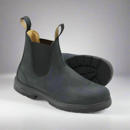 Wasserdichte Leder Chelsea Boots Herren