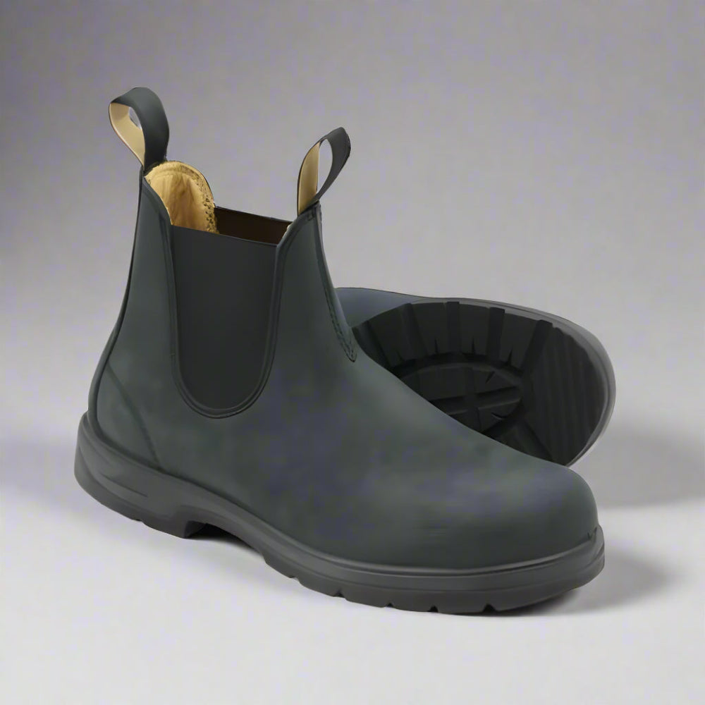 Wasserdichte Leder Chelsea Boots Herren
