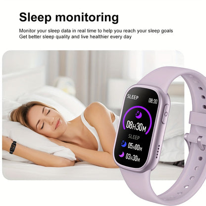 Waterproof Smart Watch with 7-Day Battery Life and Fast Charging for Fitness Tracking-5