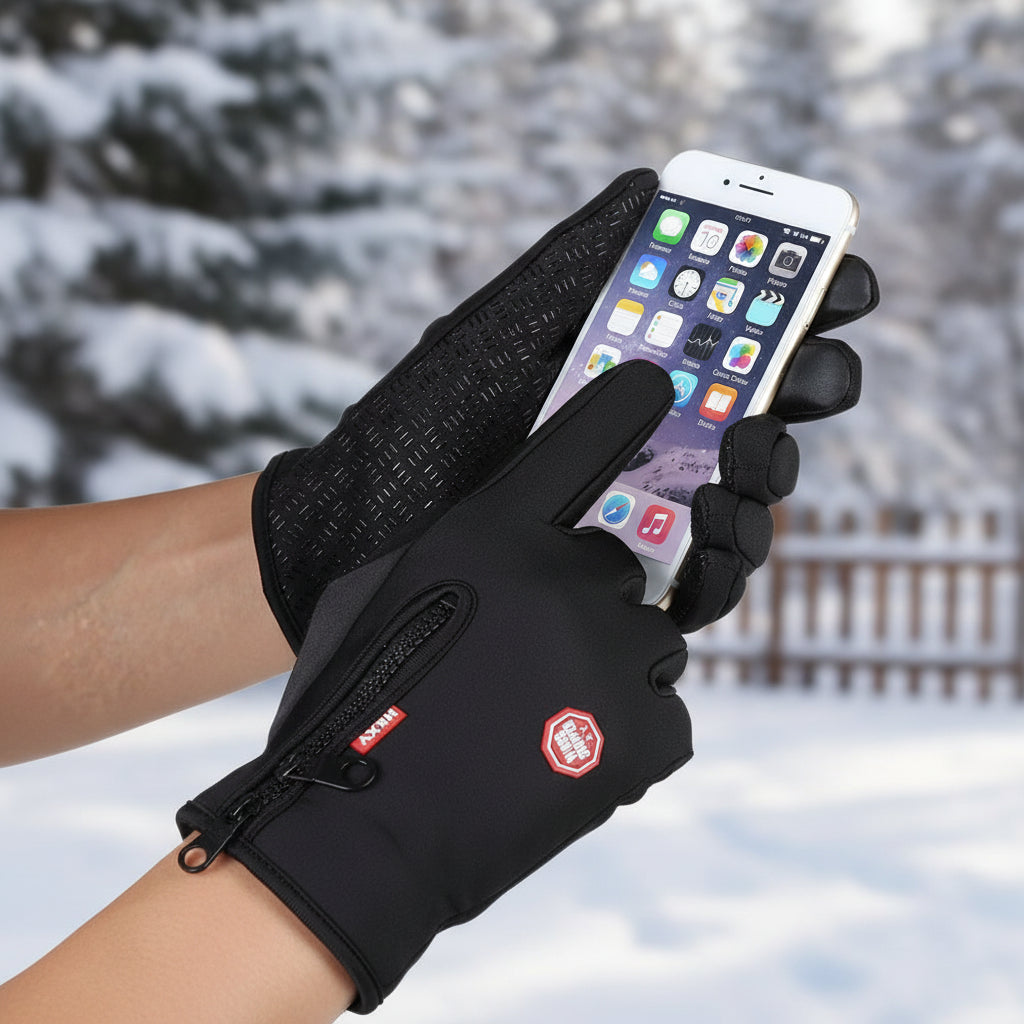 Wasserdichte Winterhandschuhe Touchscreen Kompatibel - Image 1