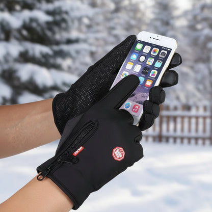 Wasserdichte Winterhandschuhe Touchscreen Kompatibel - Image 1