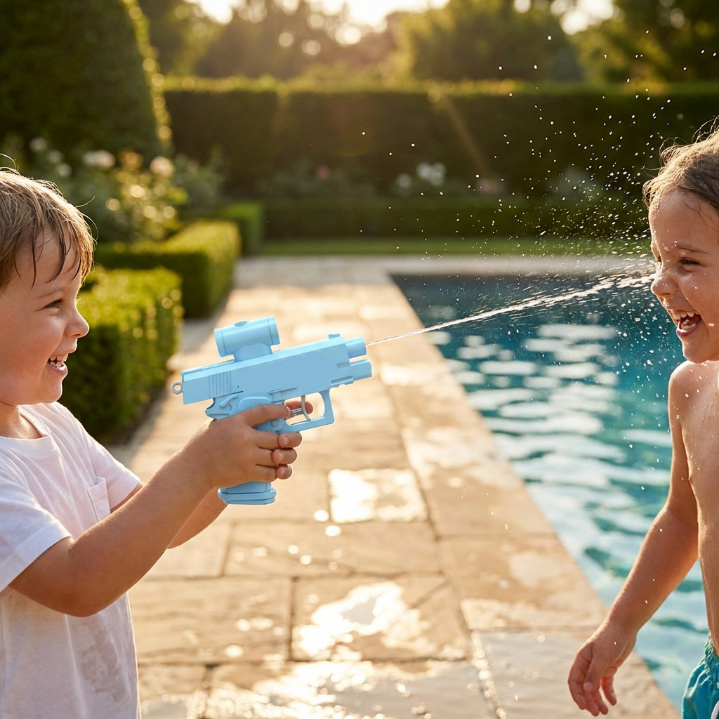 Wasserpistole Outdoor Spritzspielzeug Kinder - Image 7