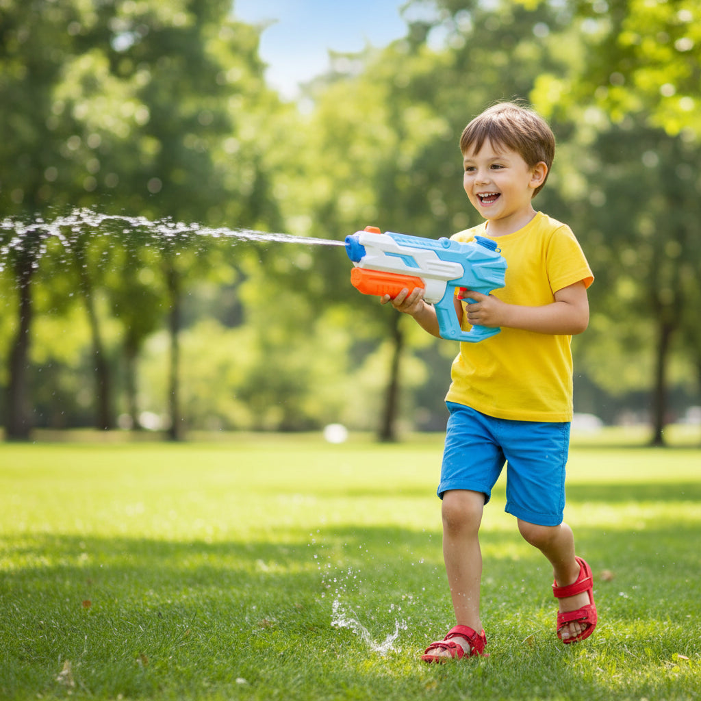 Wasserpistolen Spielzeug Hochdruck Große Reichweite - Image 7