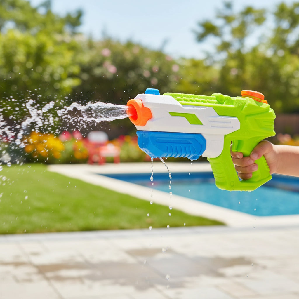 Wasserpistolen Spielzeug Hochdruck Große Reichweite - Image 8