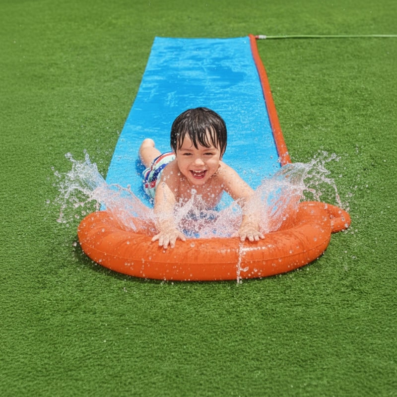 Wasserrutsche Wasser Spielmatte Rutschbahn Kinder - Image 2