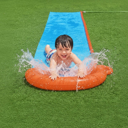 Wasserrutsche Wasser Spielmatte Rutschbahn Kinder - Image 2