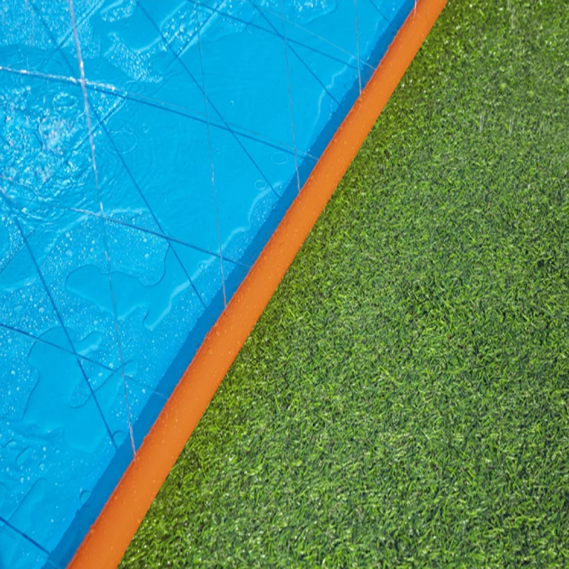 Wasserrutsche Wasser Spielmatte Rutschbahn Kinder - Image 9