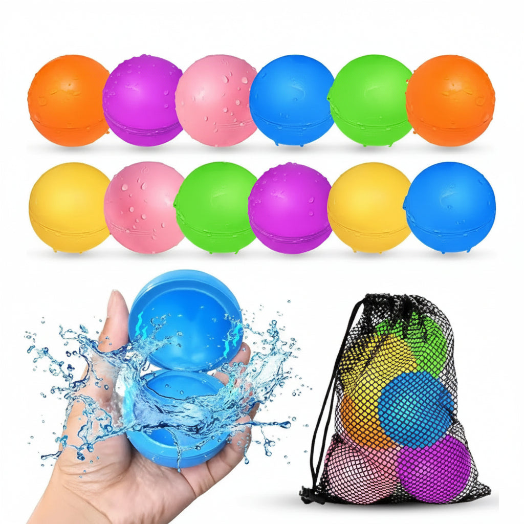 Jeux Extérieur Ballons Eau Réutilisables Été Fun Jardin