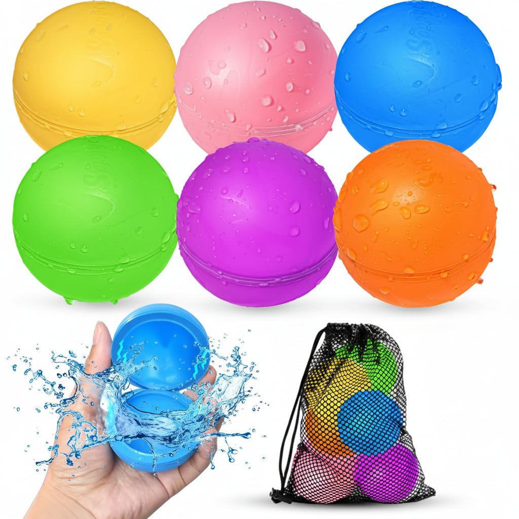 Jeux Extérieur Ballons Eau Réutilisables Été Fun Jardin