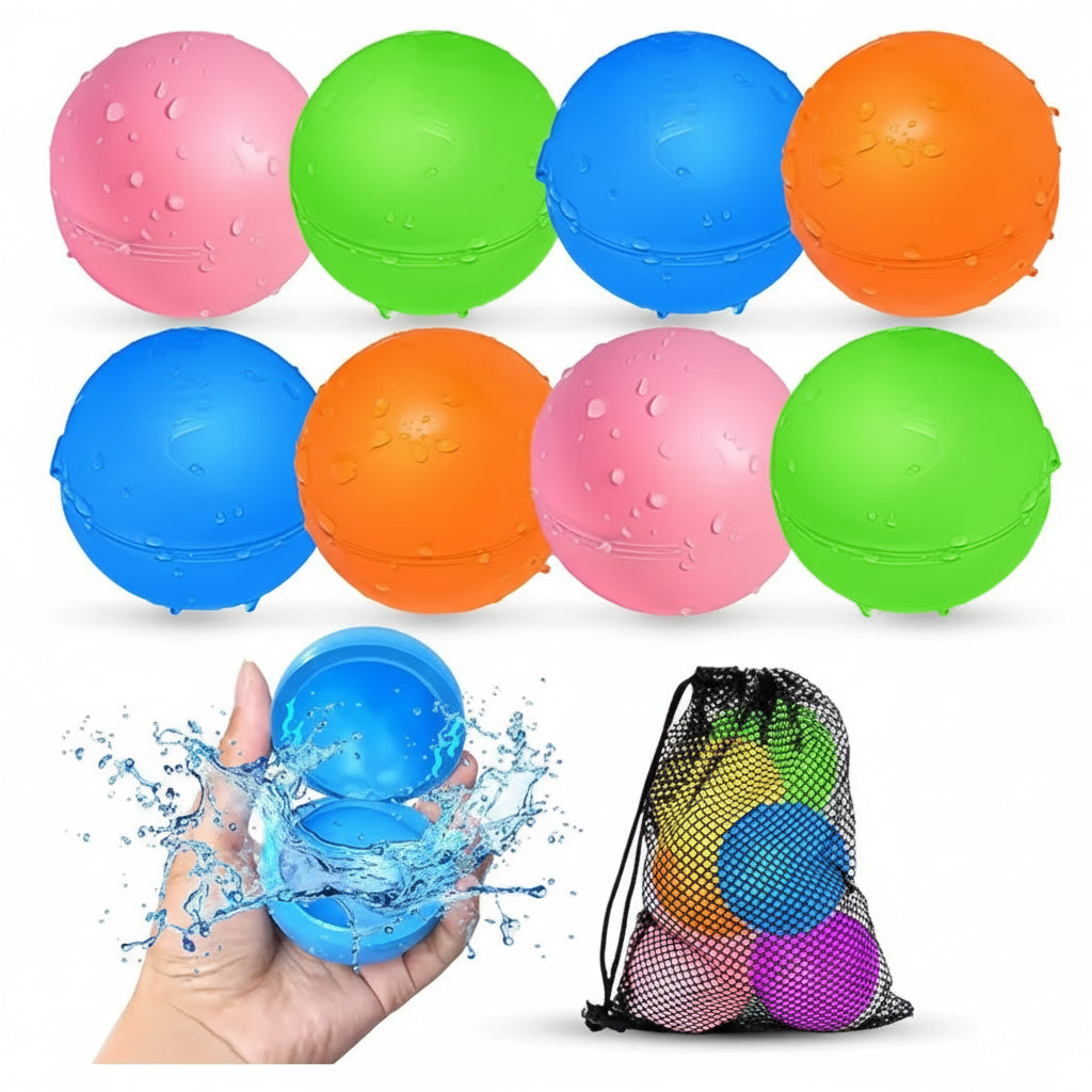 Jeux Extérieur Ballons Eau Réutilisables Été Fun Jardin