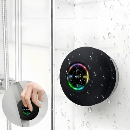 Altavoz Bluetooth Portátil Impermeable Ducha Baño