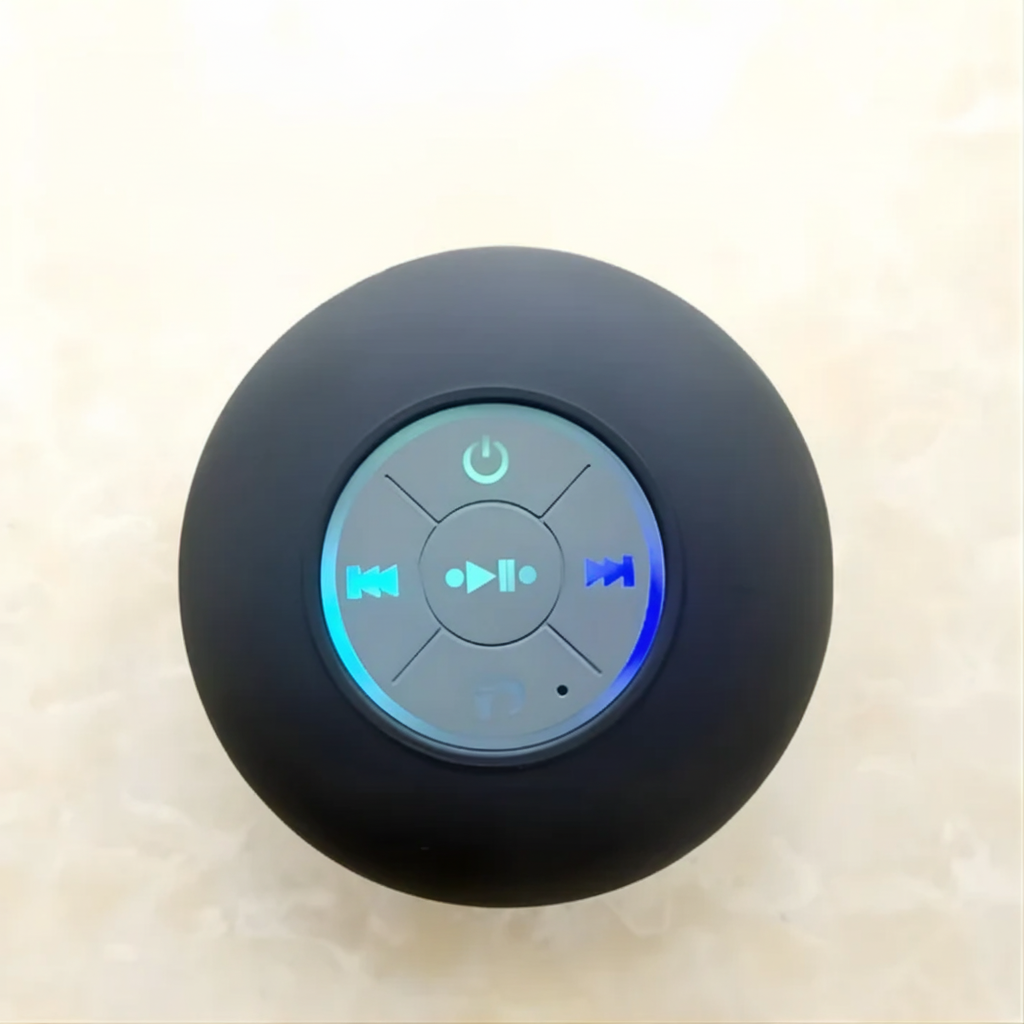 Altavoz Bluetooth Portátil Impermeable Ducha Baño