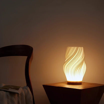 Wavecrest Lampe Tischlampe Nachtlicht Modern - Image 5