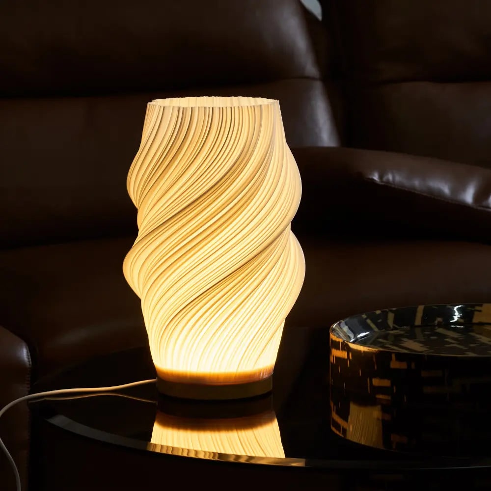 Wavecrest Lampe Tischlampe Nachtlicht Modern - Image 6