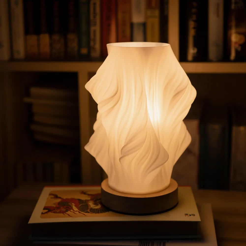 Wavecrest Lampe Tischlampe Nachtlicht Modern - Image 8