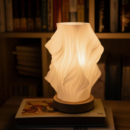 Wavecrest Lampe Tischlampe Nachtlicht Modern - Image 8
