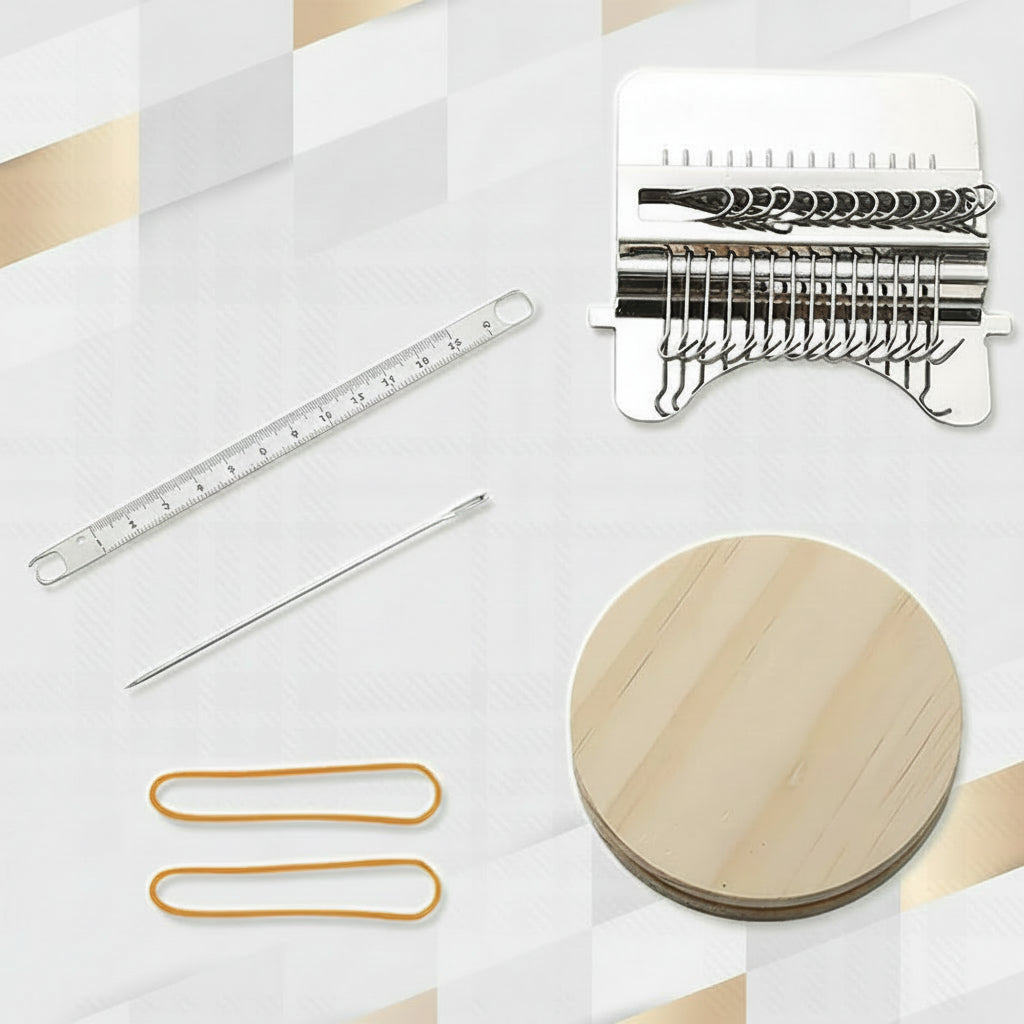 DIY Thread Tool Needle Weaving Tool Handicraft Sewing
