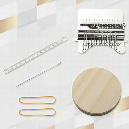 DIY Thread Tool Needle Weaving Tool Handicraft Sewing