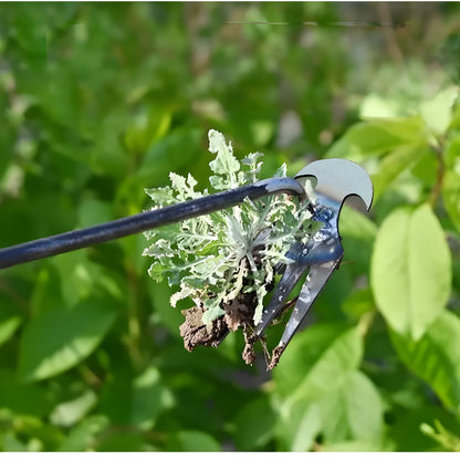 Unkrautentferner Handgerät Stahl Gartenwerkzeug