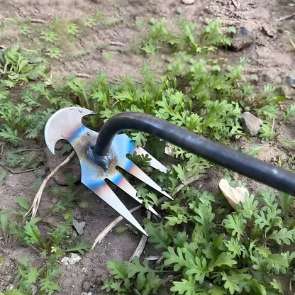 Unkrautentferner Handgerät Stahl Gartenwerkzeug
