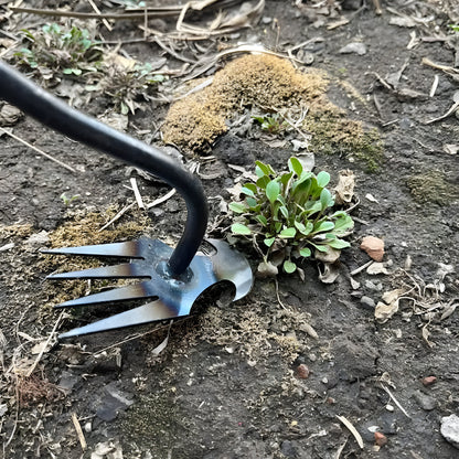 Unkrautentferner Handgerät Stahl Gartenwerkzeug