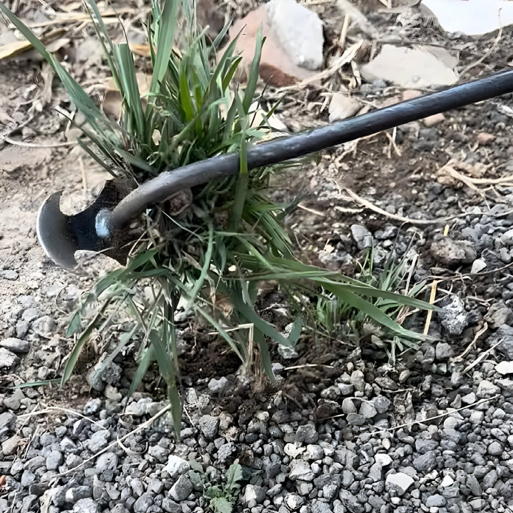 Unkrautentferner Handgerät Stahl Gartenwerkzeug