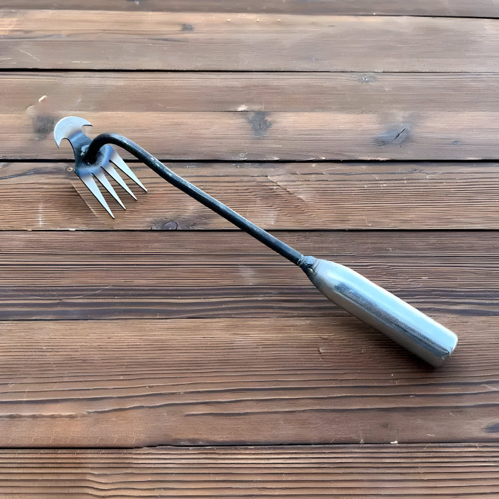 Unkrautentferner Handgerät Stahl Gartenwerkzeug