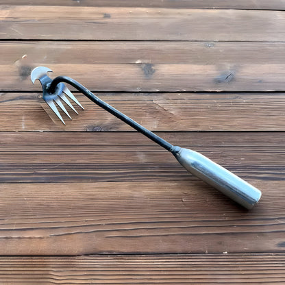 Unkrautentferner Handgerät Stahl Gartenwerkzeug