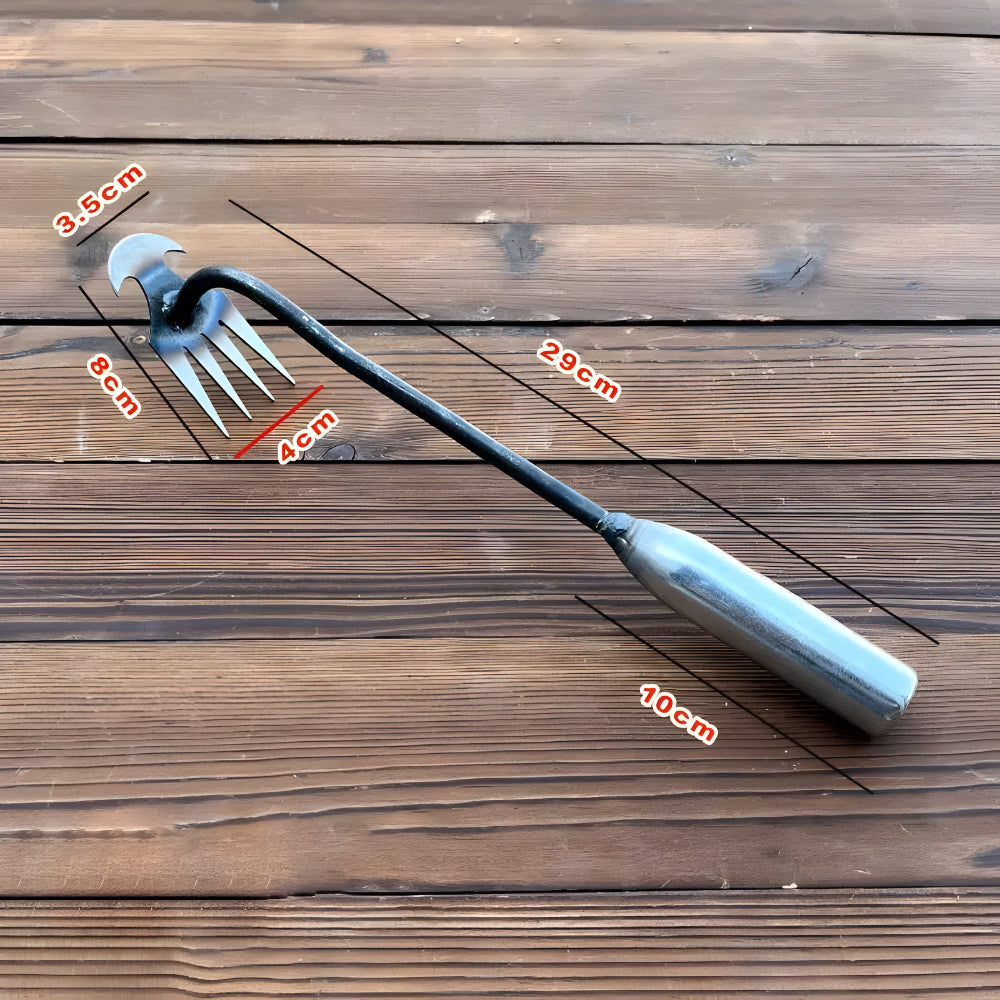 Unkrautentferner Handgerät Stahl Gartenwerkzeug