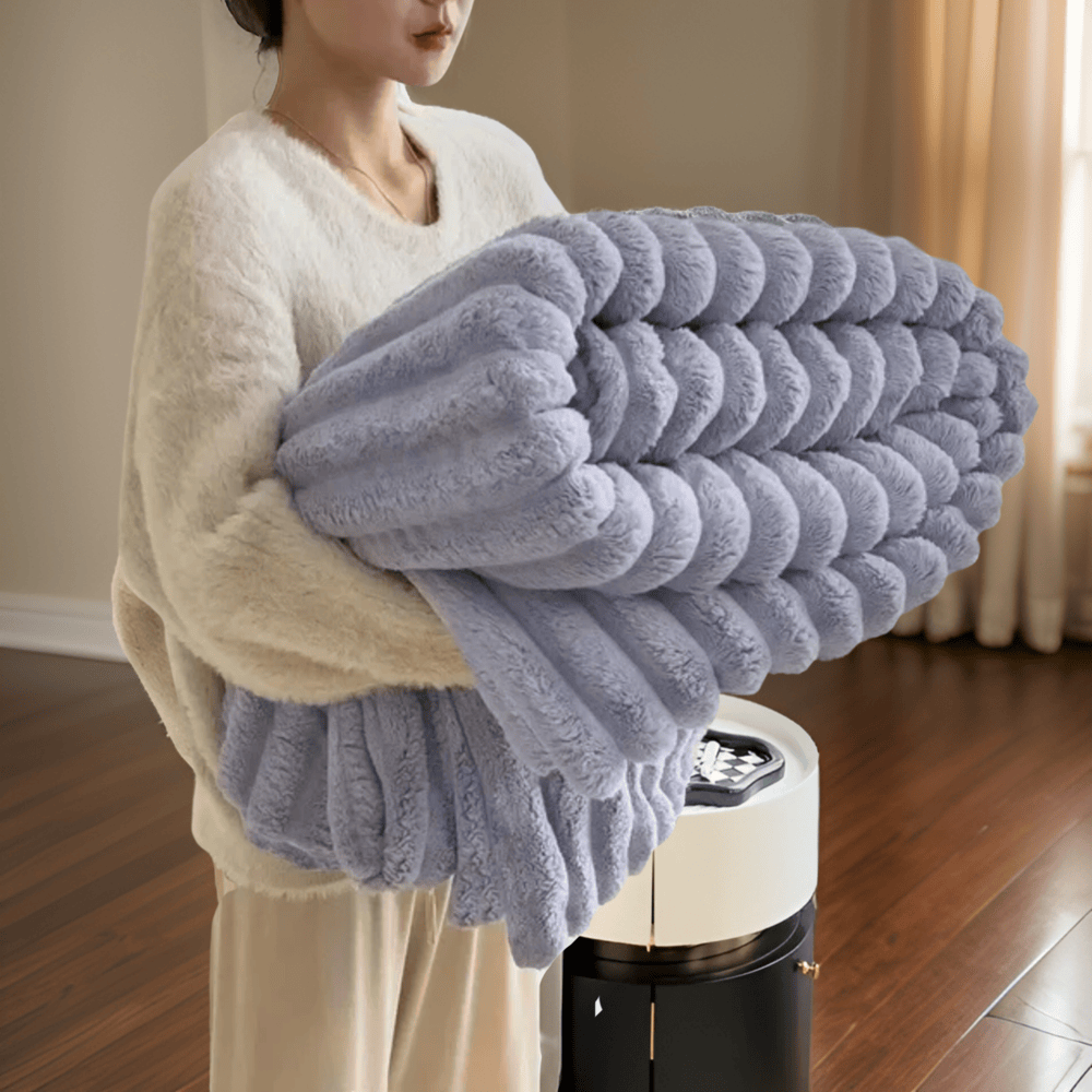 Weiche Plüsch Kuscheldecke Warm Gemütlich - Image 11