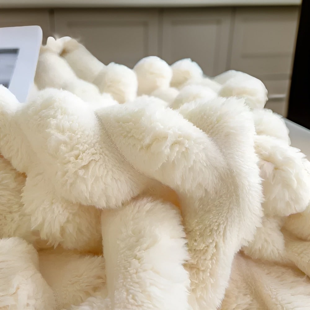 Weiche Plüsch Kuscheldecke Warm Gemütlich - Image 2