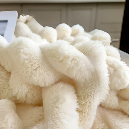 Weiche Plüsch Kuscheldecke Warm Gemütlich - Image 2