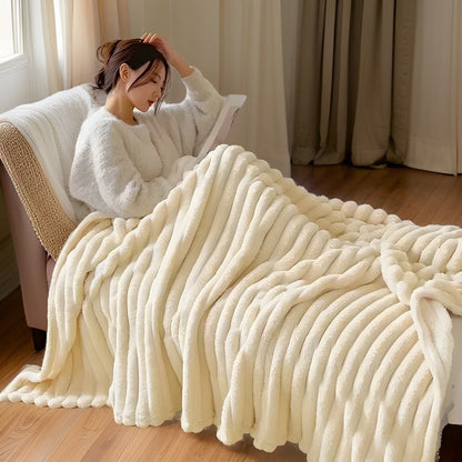 Weiche Plüsch Kuscheldecke Warm Gemütlich - Image 3