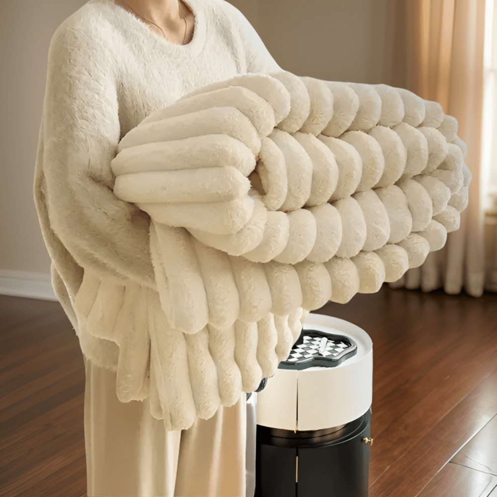 Weiche Plüsch Kuscheldecke Warm Gemütlich - Image 4