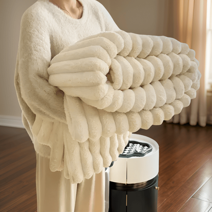 Weiche Plüsch Kuscheldecke Warm Gemütlich - Image 4