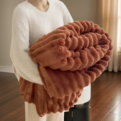 Weiche Plüsch Kuscheldecke Warm Gemütlich - Image 6