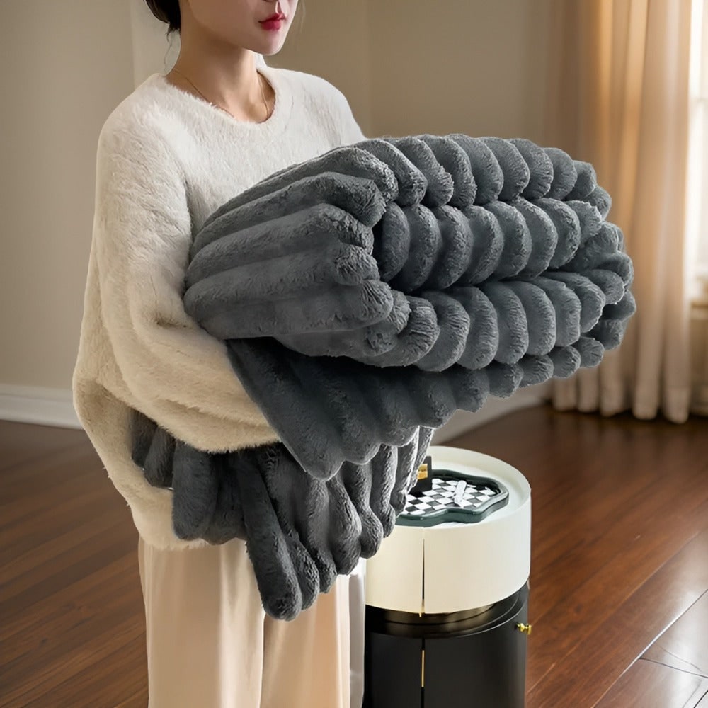 Weiche Plüsch Kuscheldecke Warm Gemütlich - Image 7