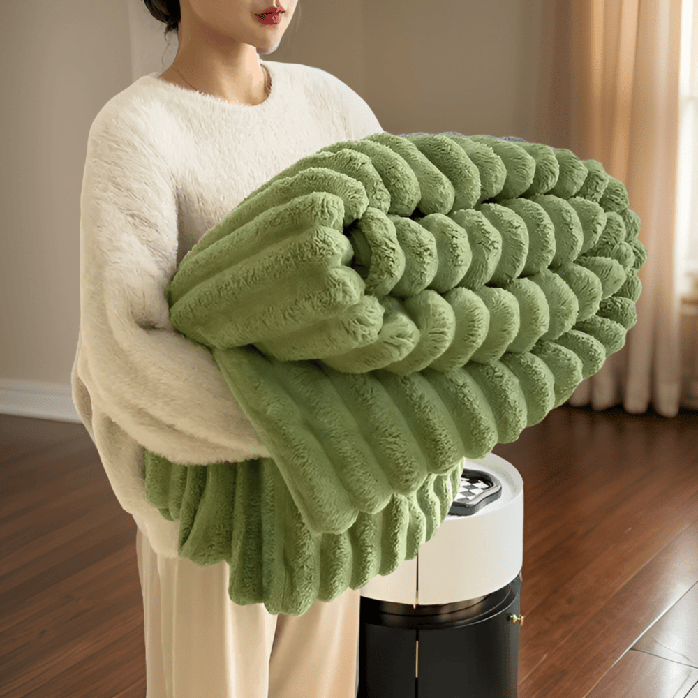 Weiche Plüsch Kuscheldecke Warm Gemütlich - Image 9