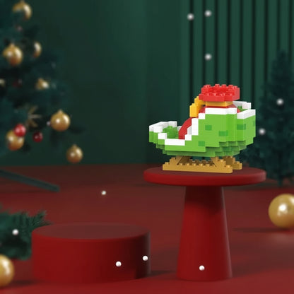Weihnachtsfiguren Bausteinset Kreativspielzeug - Image 10