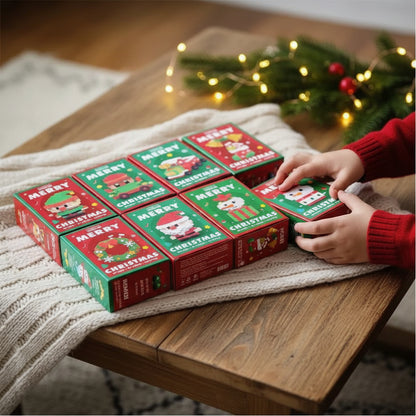 Weihnachtsfiguren Bausteinset Kreativspielzeug - Image 3