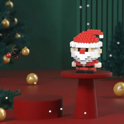 Weihnachtsfiguren Bausteinset Kreativspielzeug - Image 4