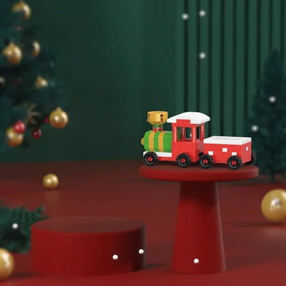 Weihnachtsfiguren Bausteinset Kreativspielzeug - Image 6