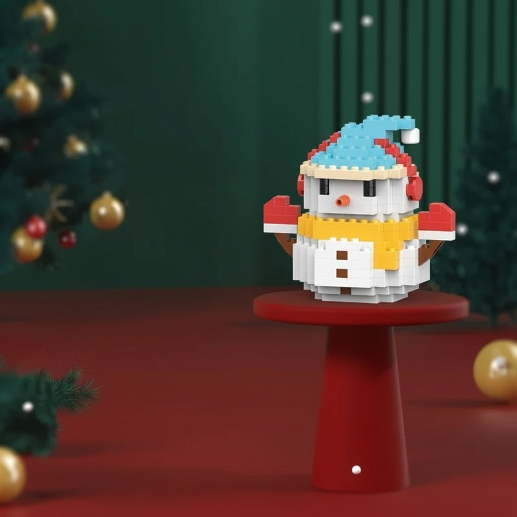 Weihnachtsfiguren Bausteinset Kreativspielzeug - Image 7