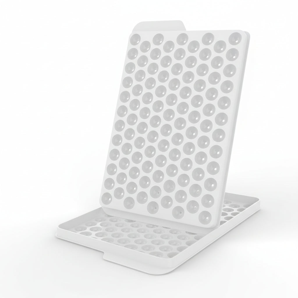 Mini Ice Cube Mold Silicone Ice Cube Tray Set
