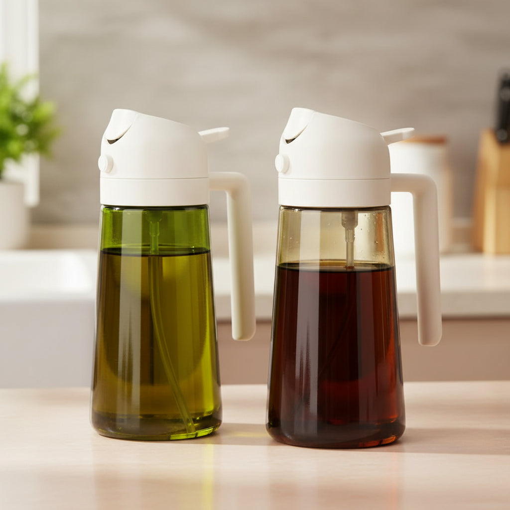Vaporisateur Huile Cuisine Verre Spray Alimentaire