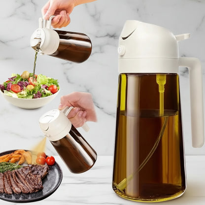 Vaporisateur Huile Cuisine Verre Spray Alimentaire