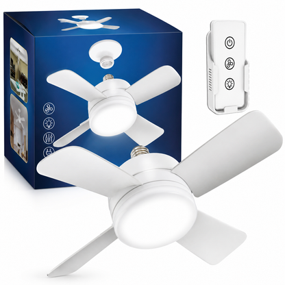 Ventilateur Plafond Télécommande Refroidissement Silencieux