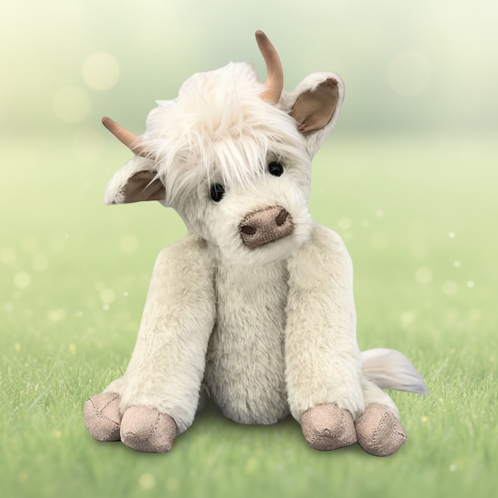 Cow Cuddly Toy Plush Soft Toy Children
