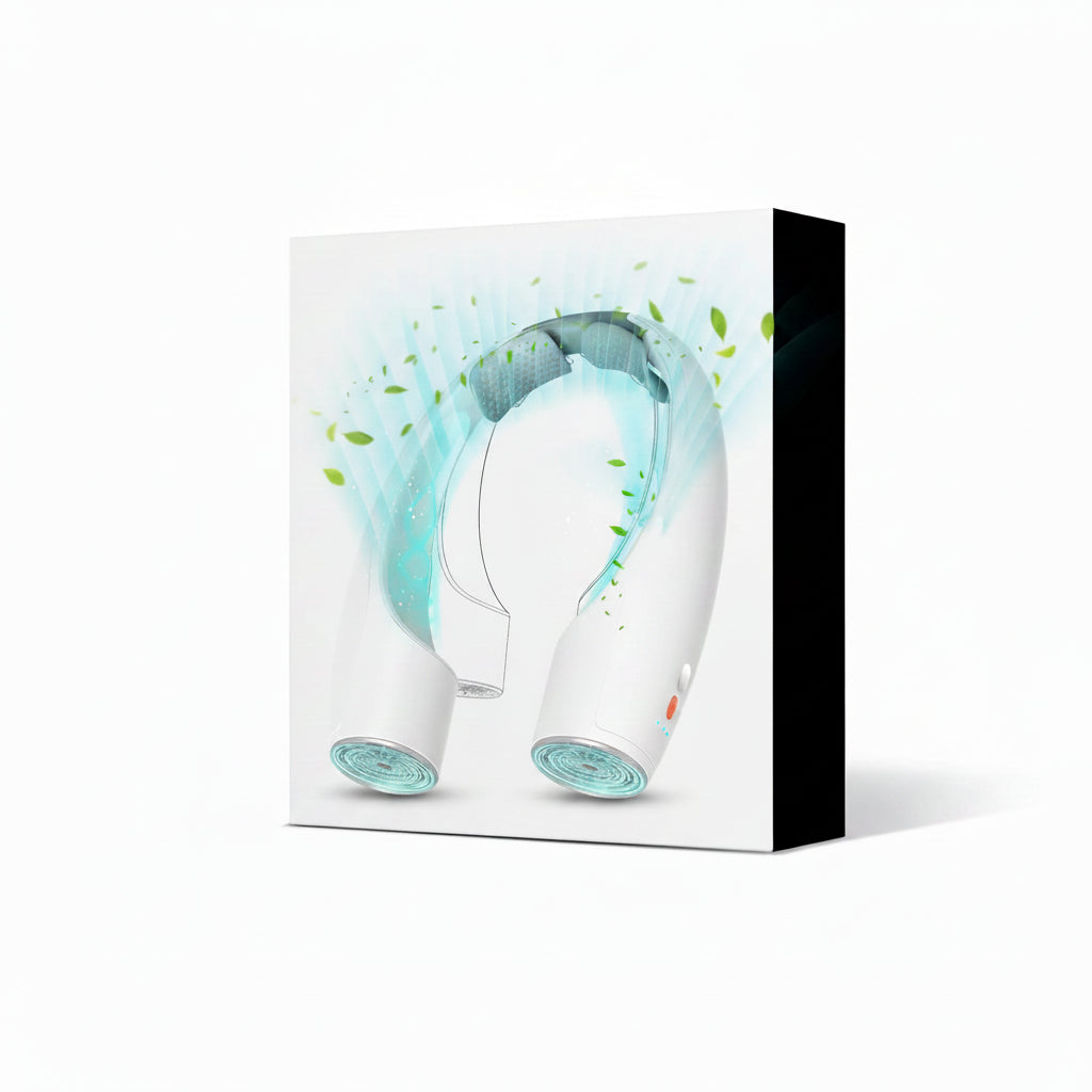 Neck Fan Cooling USB Portable Neck Fan