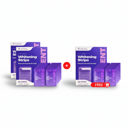 Teeth Whitening Strips Dental Care Bright White Teeth